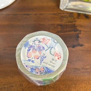 dodolulu PET Tape New blue and white collection